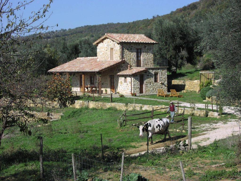 Agriturismo Casa Fibbianello Semproniano Habitación foto